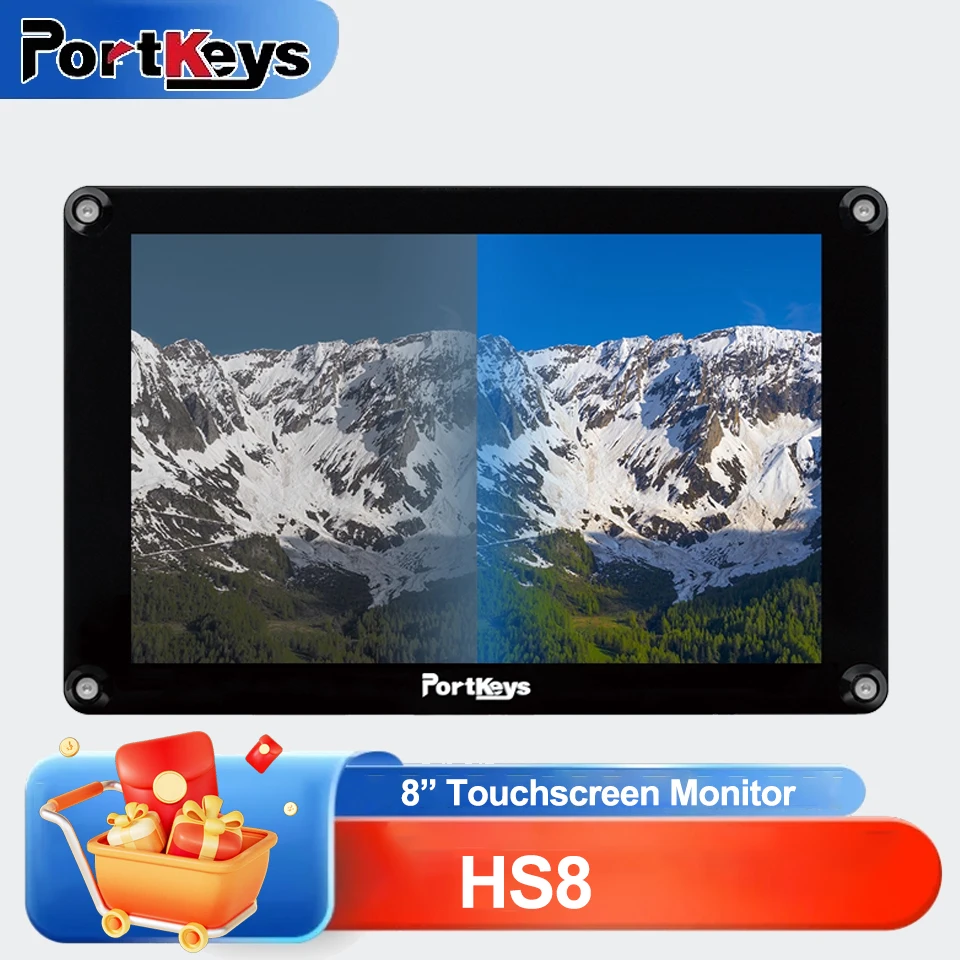 Portkeys HS8 8" Hig… - image