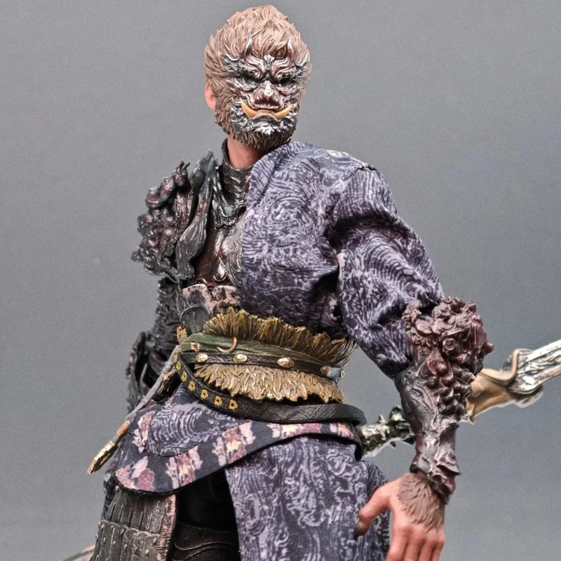 INART Original Black Myth Destiny Man·Bronze Set Advanced Version 1/12 Scale Action Figure Collection Level Doll Collection Gift