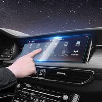 2 PCS Pet screen protector film For  KIA K7 2019 2020 2021 12.3Inch LCD  Car radio GPS Navigation Interior accessories