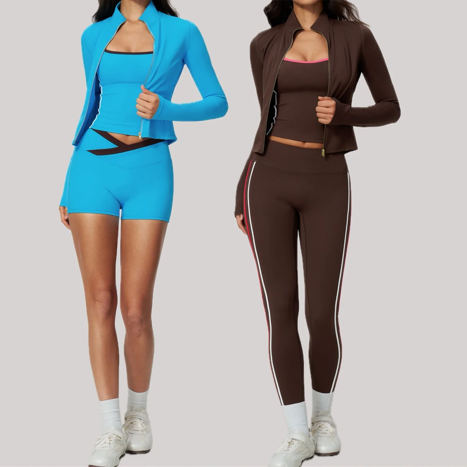 yoga-sportswear-fitness-sports-sets-3pcs-women-color-blocking-gym-set-tracksuit-running-workout-long-sleeve-coat-sports-yoga-set