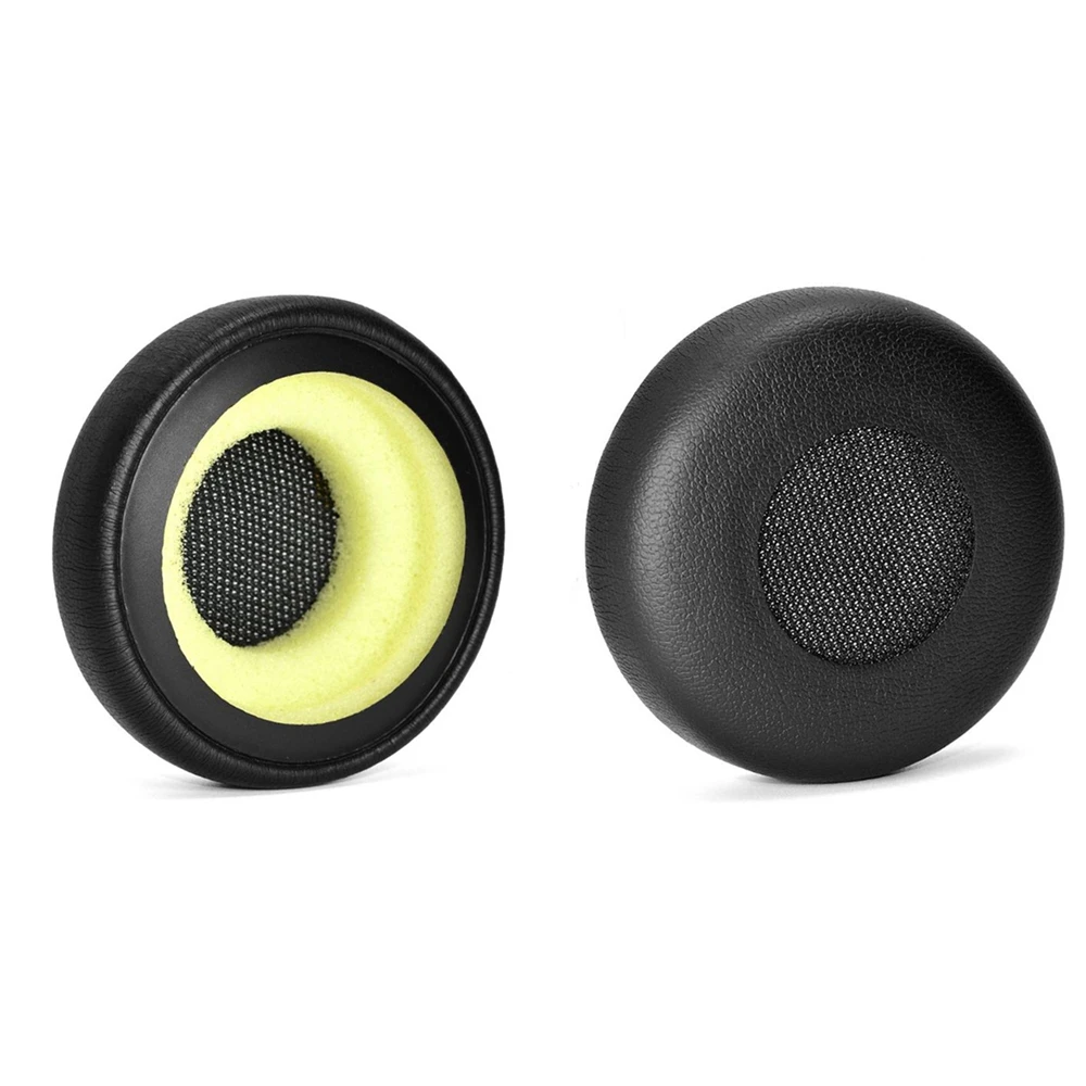 For Jabra Evolve 20 20Se 30 30II 40 65 Soft Foam Cushion Cup Earpad Cover 2Pcs Replace Earpad Ear Pads Cover image 3
