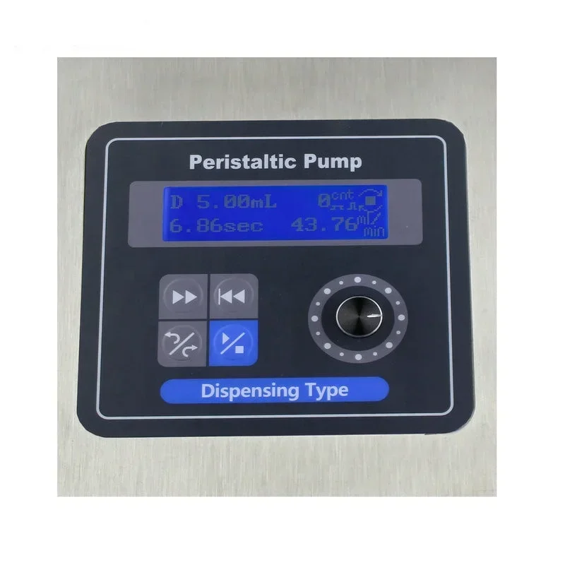 Bomba peristáltica de enchimento de micro fluxo quente DG BT100-1F + DG-4A + distribuição de venda de tubo de 8 metros