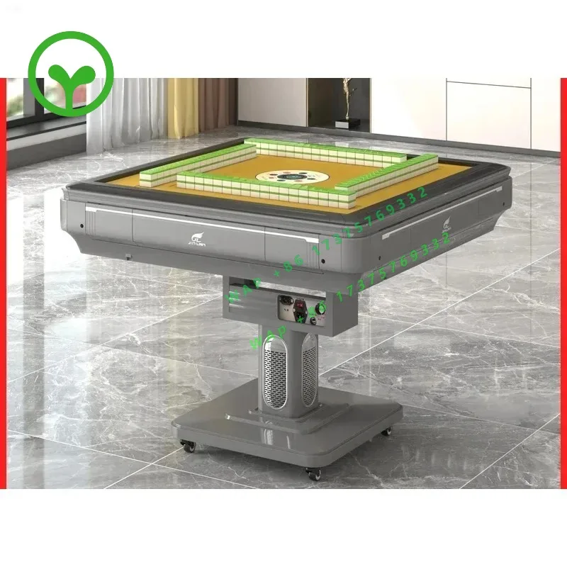 【2026】Useful Large Fully Electric Folding Mahjong Table And Dining Table Authentic