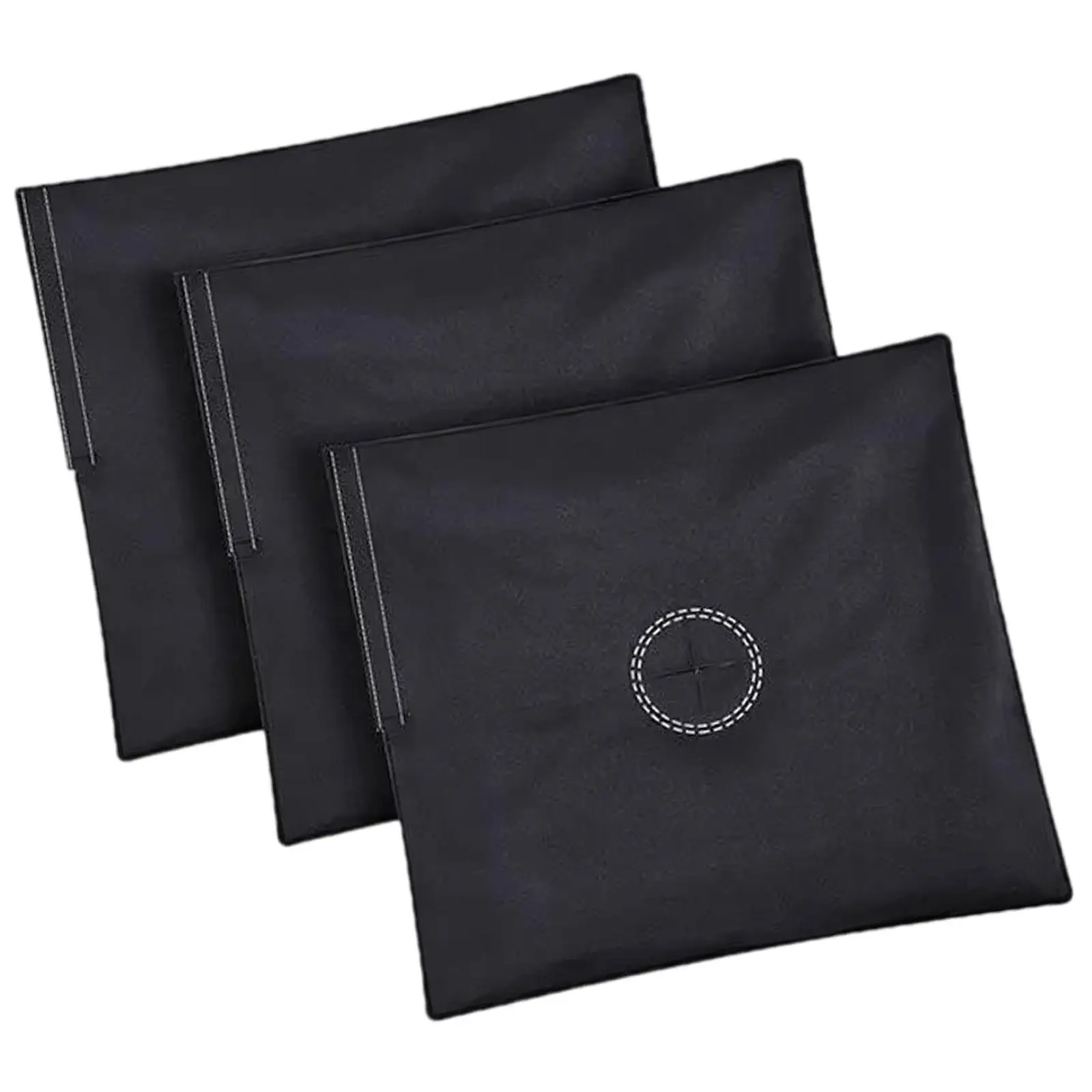 3 Pieces Sandbag Weight Bag Flag Holder Convenient Flags Sand Bag Heavy Duty for Camping Sunshades Photography Light Stand