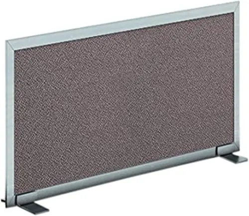 Acoustical Free Standing Privacy Sn, Cule Accories Desk Privacy Panel, Desk Dividers for Office, Office Furniture