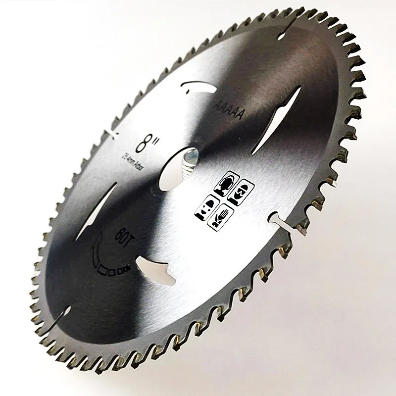 Angle Grinder Tools for Woodwork, 7 Polegada Wood Cutting Disc, Serra Circular para Chipboard PVC Tungsten Steel Machine