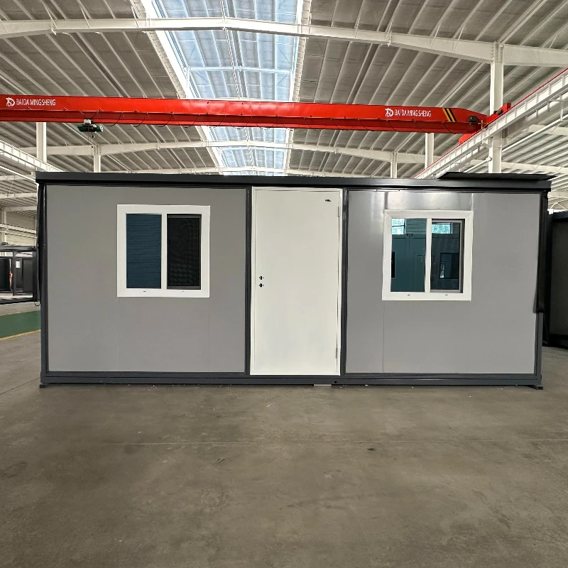 

20FT 40FT Prefab Homes Expandable Container House Home Container Folding House Expandable Modular Home Vacation House Sunroom