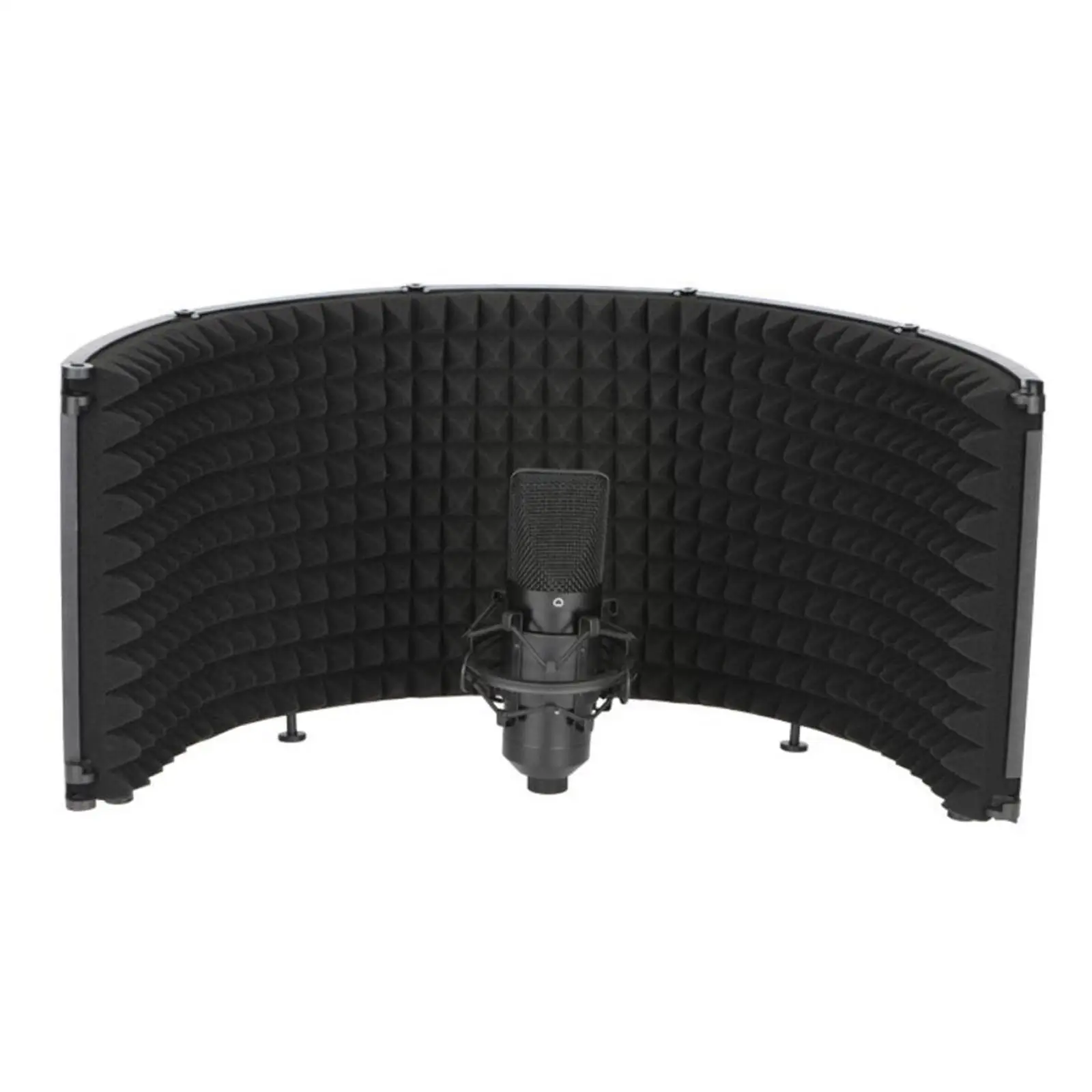 28''Studio Microphone Isolation Acoustic Foam Panel Soundproof Filter