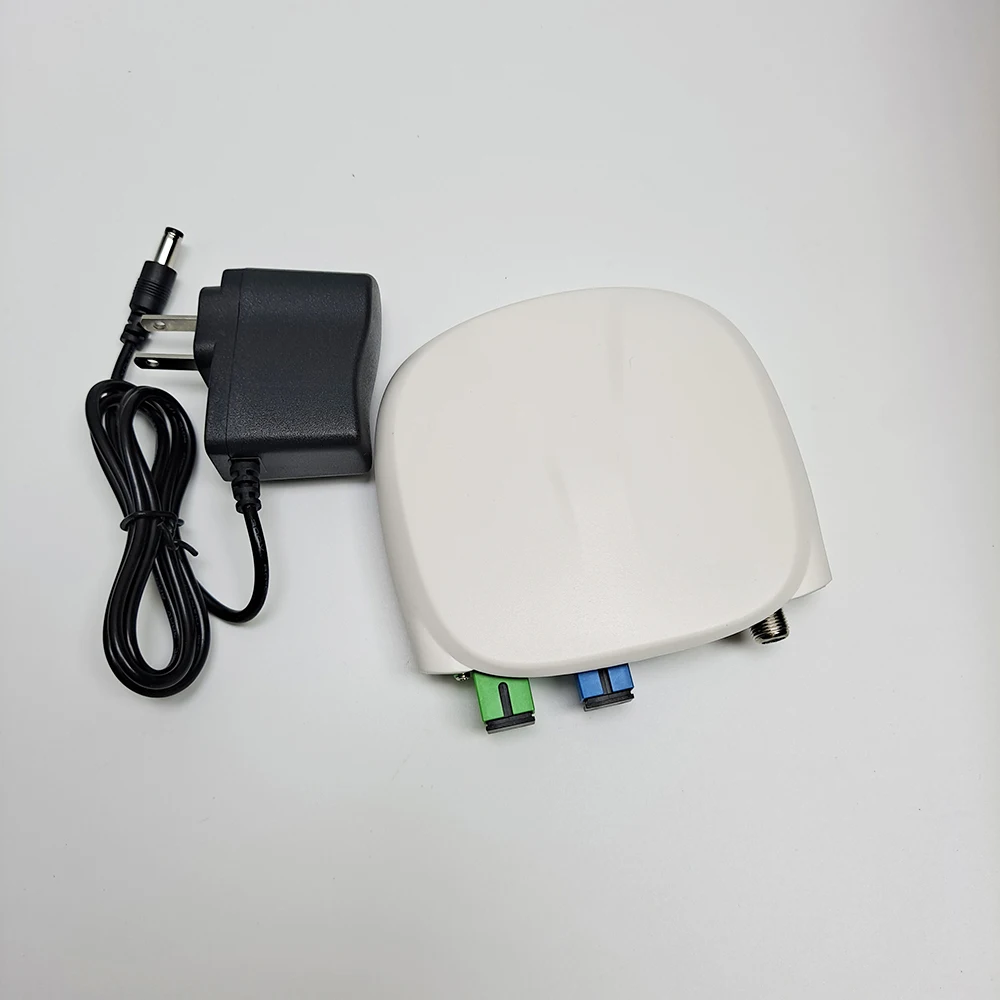 CATV PON Network AGC جهاز استقبال الألياف البصرية FTTH عقدة صغيرة WDM استقبال CATV نشط عقدة مع عرض النطاق الترددي لمنفذ RF 40-862 & 1006 ميجا هرتز #6