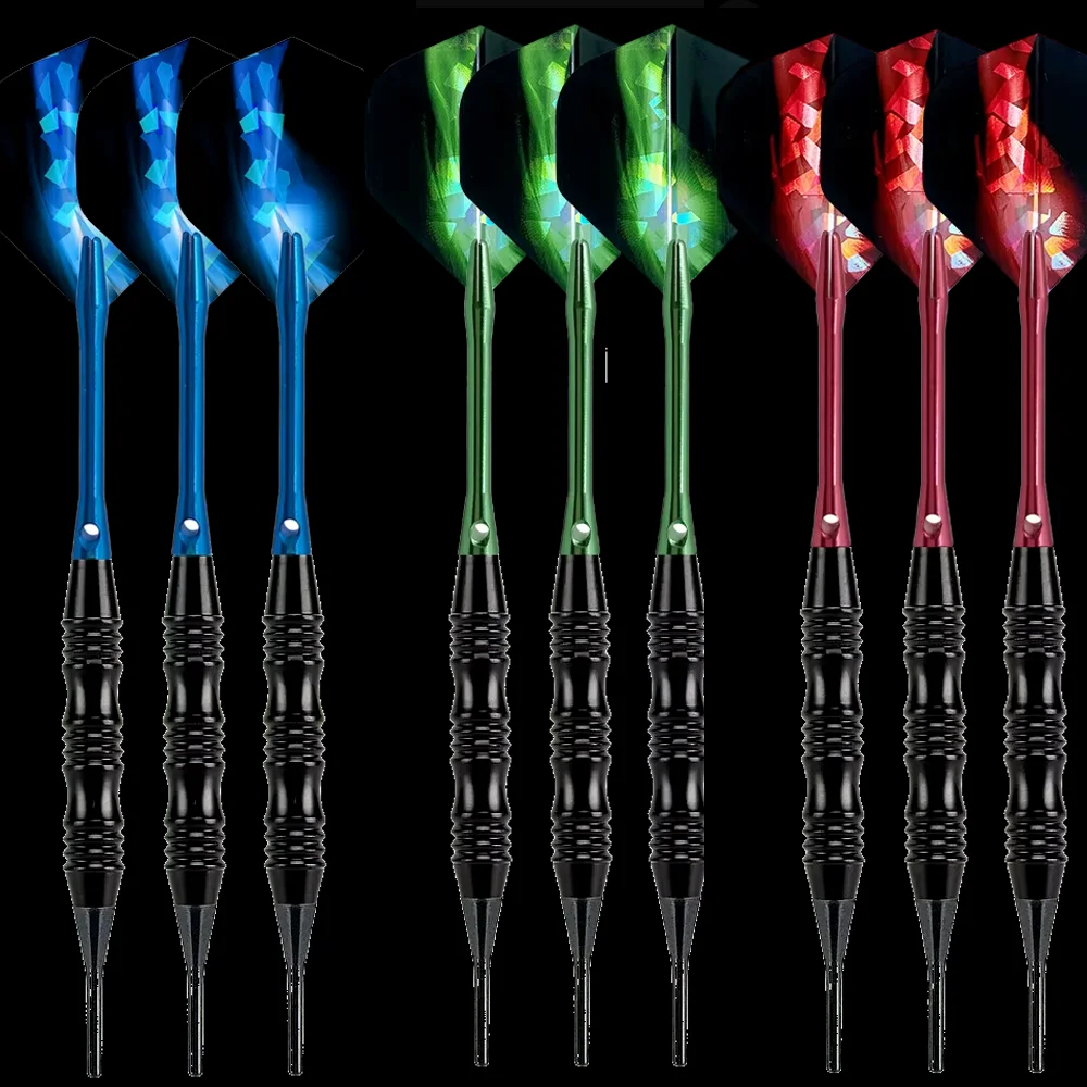 20g 3 stücke Spitze Darts Aluminium Welle Elektronische Kunststoff Dartscheibe Indoor Outdoor Spiele Familie Bar Unterhaltung