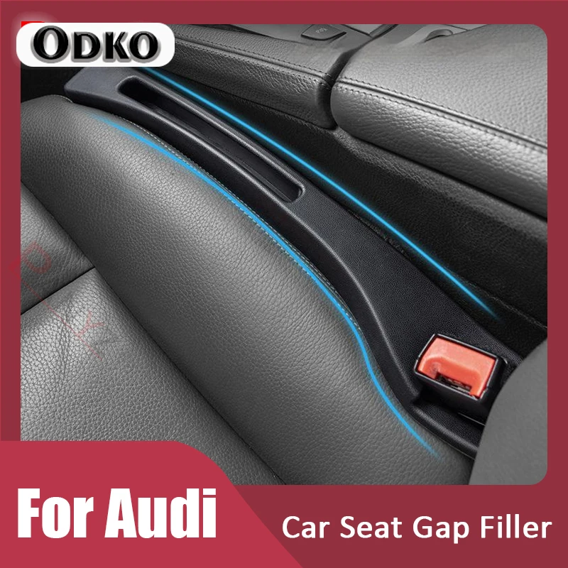 Car Seat Gap Filler Side Seam Plug Strip Leak-proof Filling Strip  for  For Audi TT A1 A3 8L 8Y A6 C5 C6 C7 C8 A7 A8 A4 B5 B6 B7