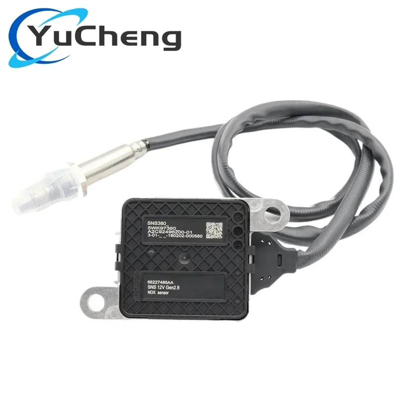 

5WK97360 68227486 Совершенно новый датчик Nox оксида азота AA для Ram 2500 3500 4500 5500 2014-2017 6,7 л дизельный