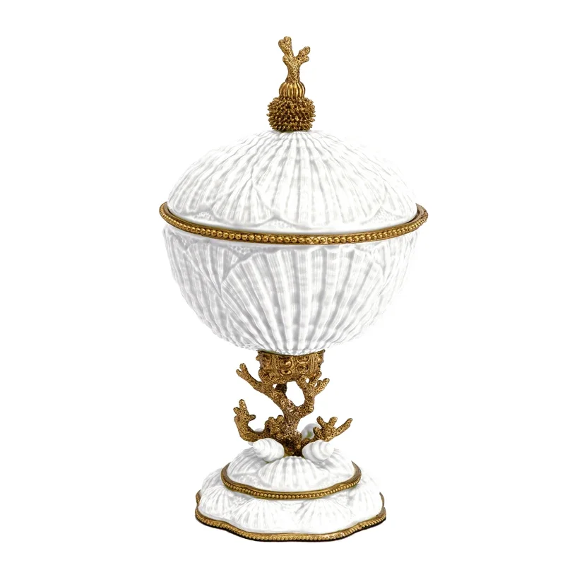 

Chinese porcelain lid porcelain pot, home decoration table art