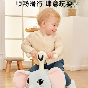 Yy Luge Female Car Children Can Sit in Suitable Car Swing Riding