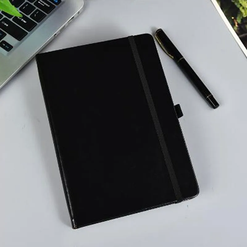 1PC Simple Solid Color A5 Notebook Business Meeting Minutes Notepad Office Notebook Student Diary Office Stationery