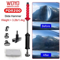 WOYO PDR200 1.4kg/3.1lb Slide Hammer Dent Puller PDR Tools for Aluminum/Steel Vehicle Car Body Repair Tool, PDR Kit For All Car