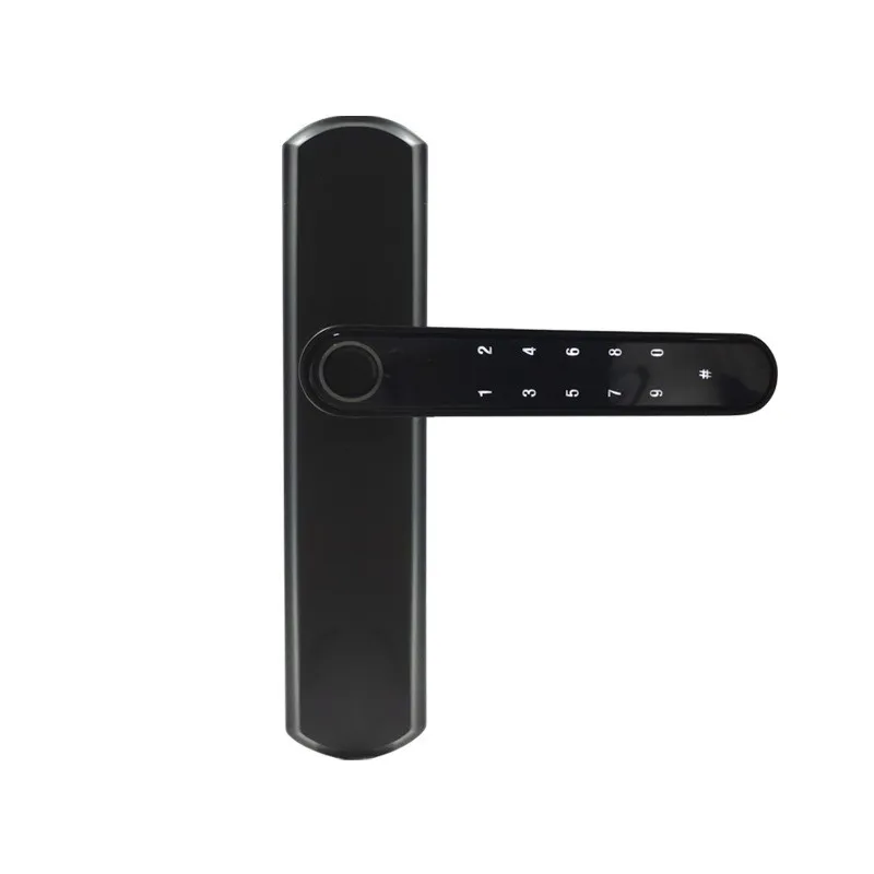 JAYA Smart Window Handles with Gate Handles for Steel Security Doors and Entrance Doors for Secure and Stylish Gate Handle