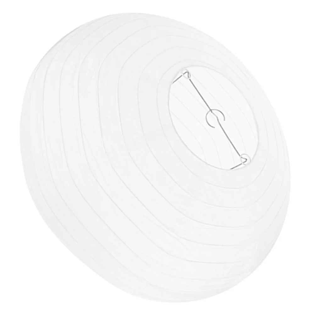 

Складной настенный светильник, подвесной белый круглый большой абажур, железный светильник середины осени для путешествий