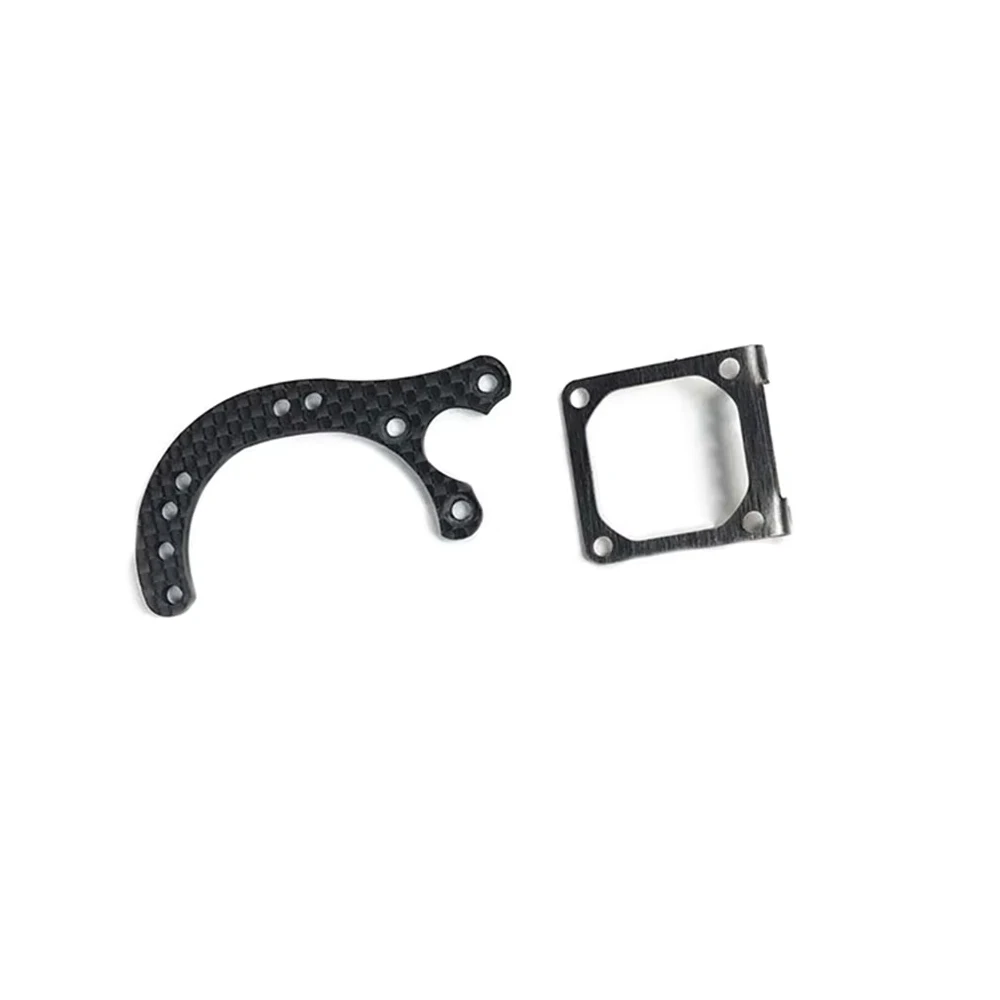 Carbon Fiber Motor Seat Stand Holder Bracket for TAMIYA  XV01 RC Car Parts