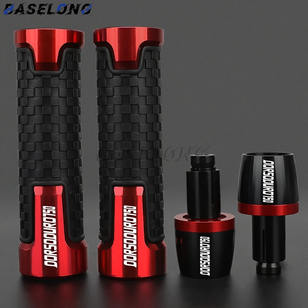 

Motorcycle Handlebar Grips Bar Ends Hand Grip Plug Slider End Caps For Aprilia DORSODURO 750 2007 2008 2009 2010 2011 2012-2016
