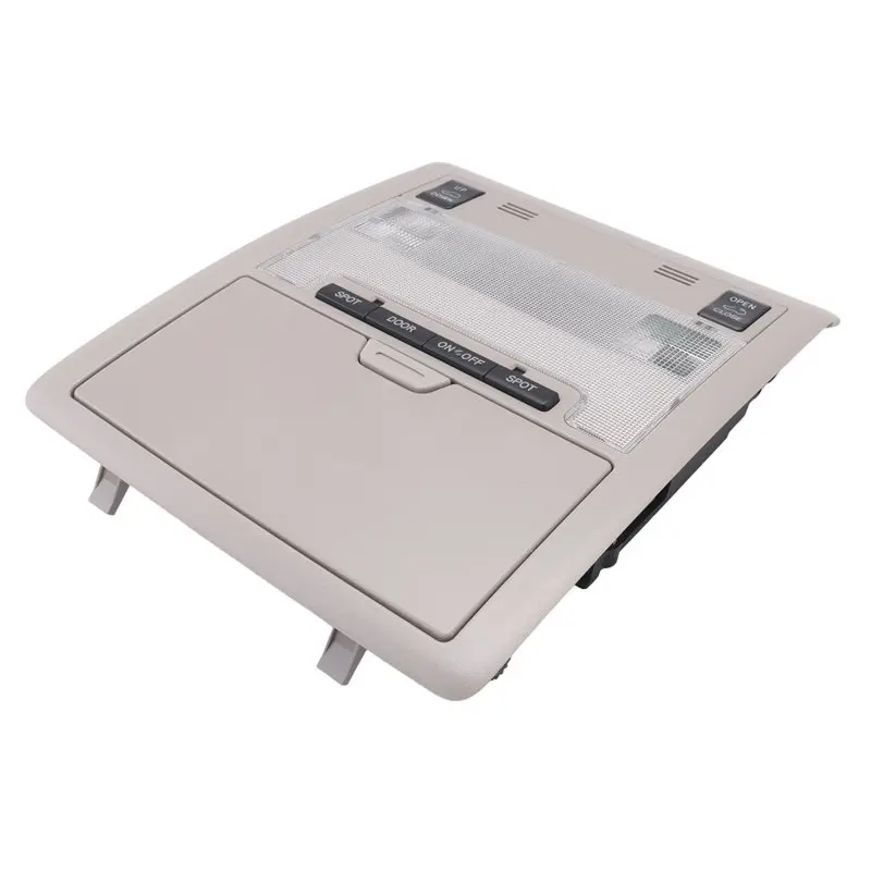 

ABTC-передняя лампа для чтения с переключателем управления люком на крыше для Toyota Land Cruiser 2008-2018 лампа верхнего освещения