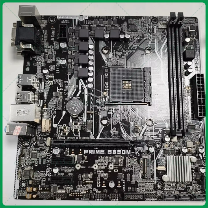 

Used For ASUS PRIME B350M-K main board