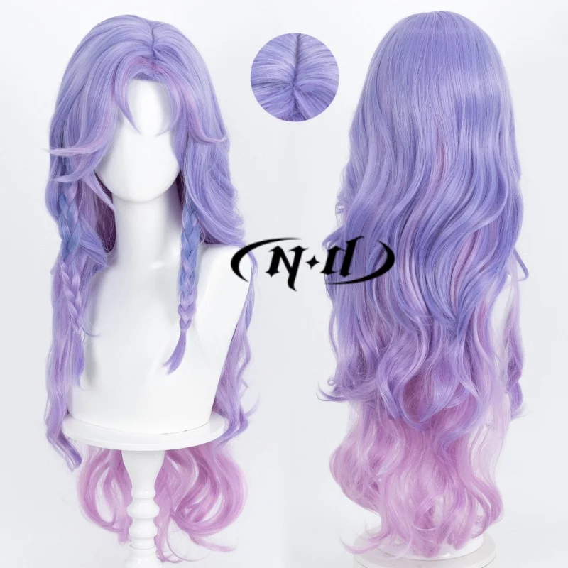 

ND Arke Cosplay Wigs Hairpiece Honor of Kings Cosplay Hair Wigs for Women Comic Con Coser Costume Theme Party Heat Resistant