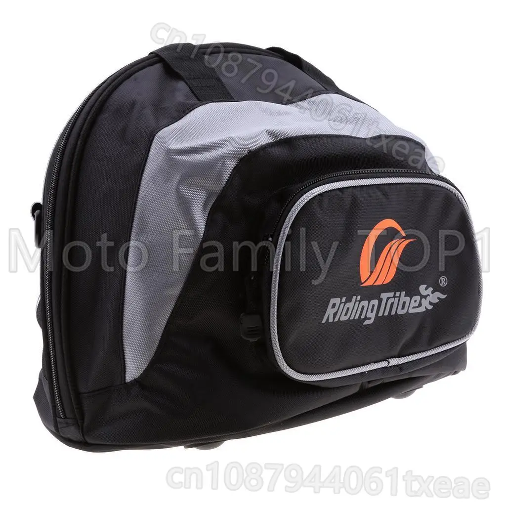 

Waterproof Dustproof Large Capacity Motorcycle Helmet Backpack Motorcycle Helmet Bag shoulder handle Bag Cycling Storage Bag