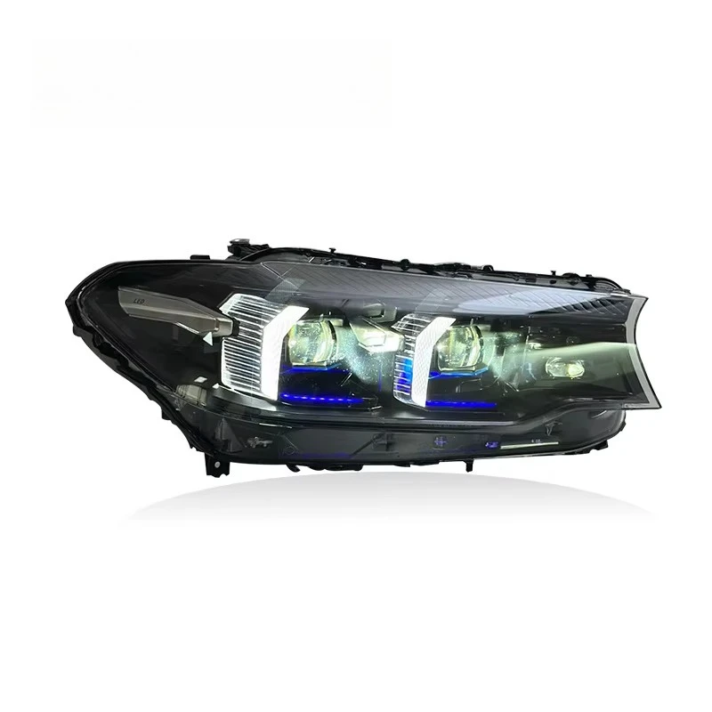 1 Set LED Headlamp Automatic Illumination System Automotive Headlights Vehicle Components Suitable for  18-20 Series 5 Series G