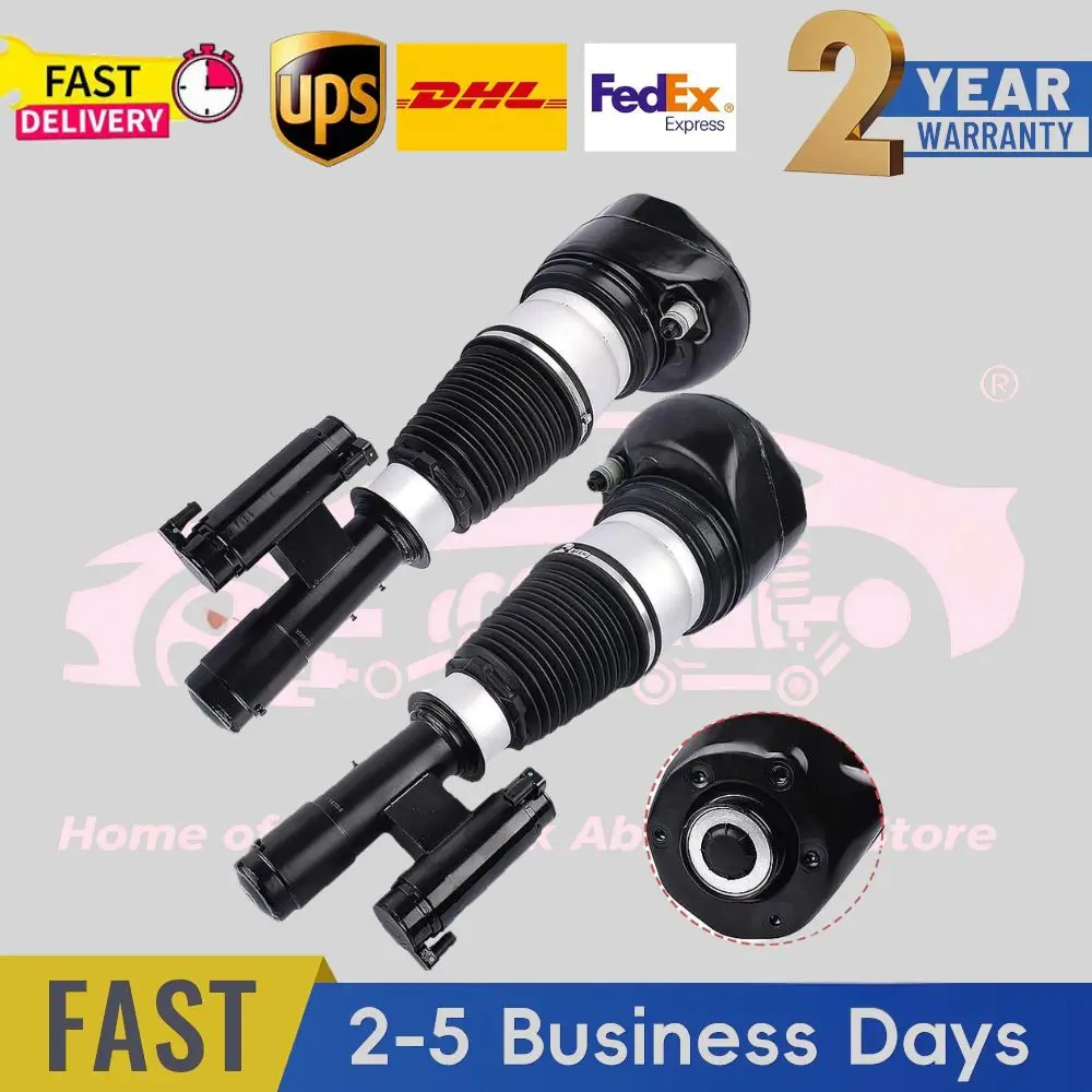 

Pair Front Air Shock Struts For BMW 7-Series G11 G12 740i 740e 745 745Le 750i M760i 750Li M760Li xDrive 2016-2022 37107915945