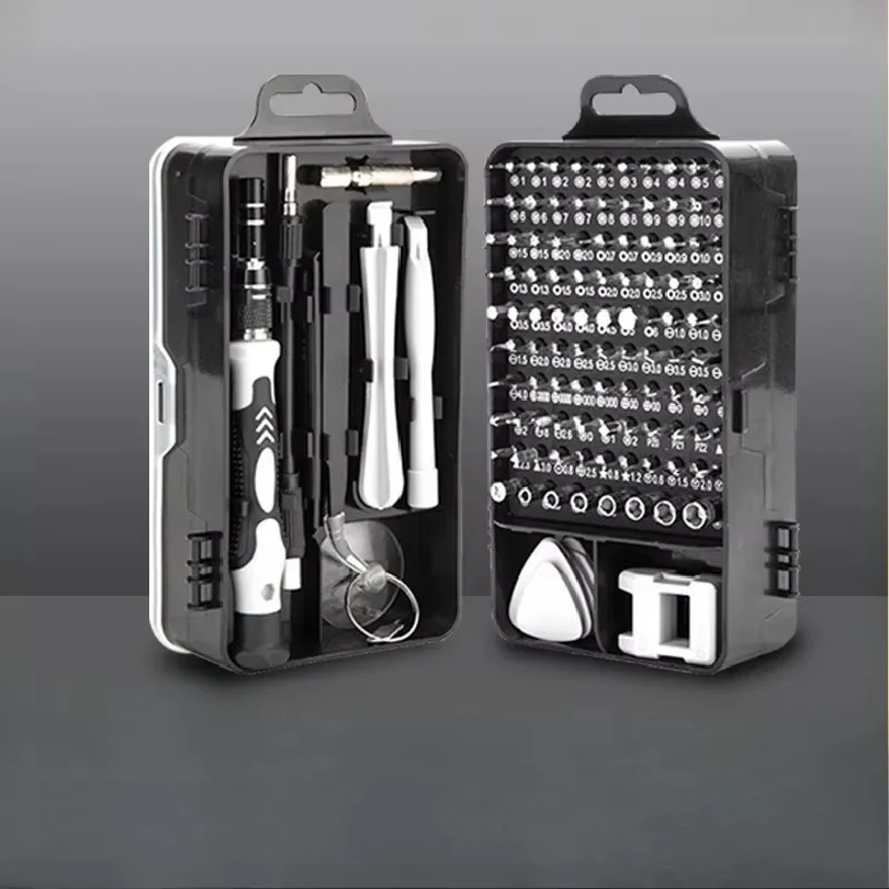 yes115 Pcs Precision Disassembly Repair Tool Kit Professional Screwdriver Torx Screw Tools Hardware Kit Watch Computer Mobile Ph