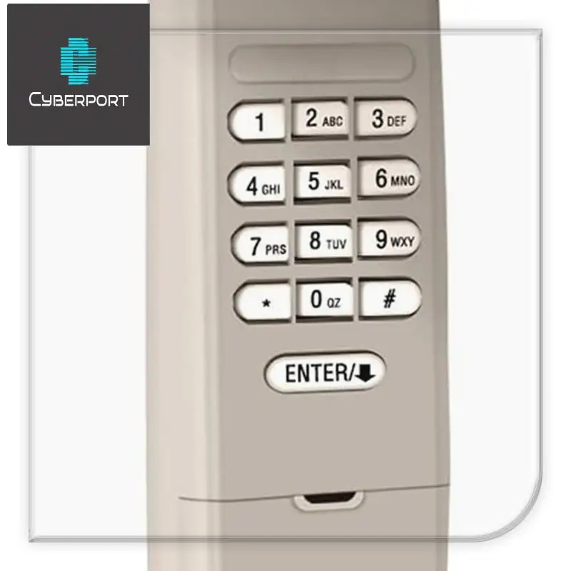 24 時間配達チェンバレン ガレージ ドア オープナー キーパッド & リモート セット (940EV-P2 & 953EV-P2) Security+2.0 Myq、1993 年から現在