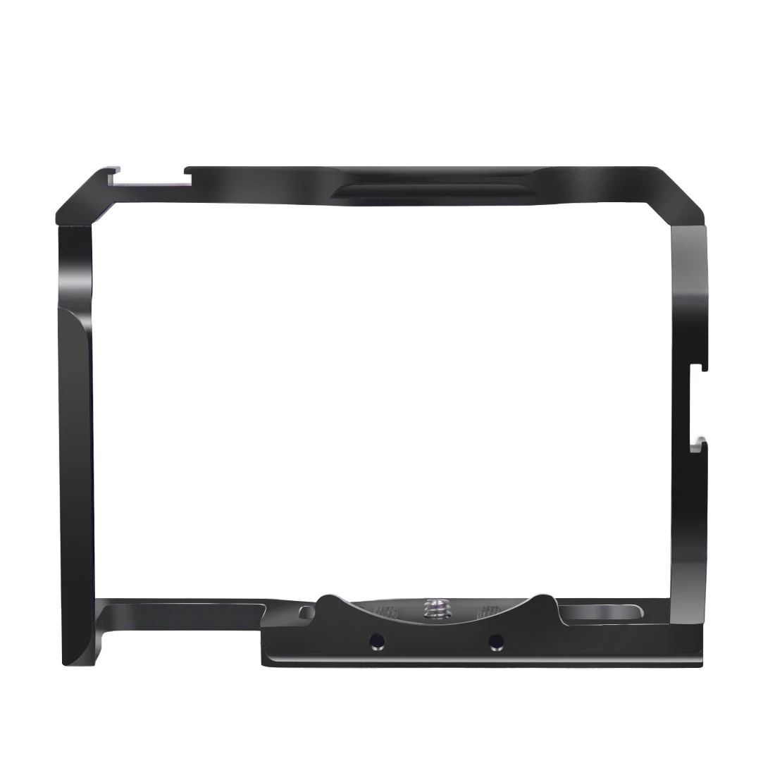 A7M4 A7R4 Kamera Vollkäfig Rig Griff Griff Arca-stil Kalten Schuh Halterung ARRI Ortung für Sony Alpha 7S III IV A7M3 A73 A7R3 A7S3 – Detail 17