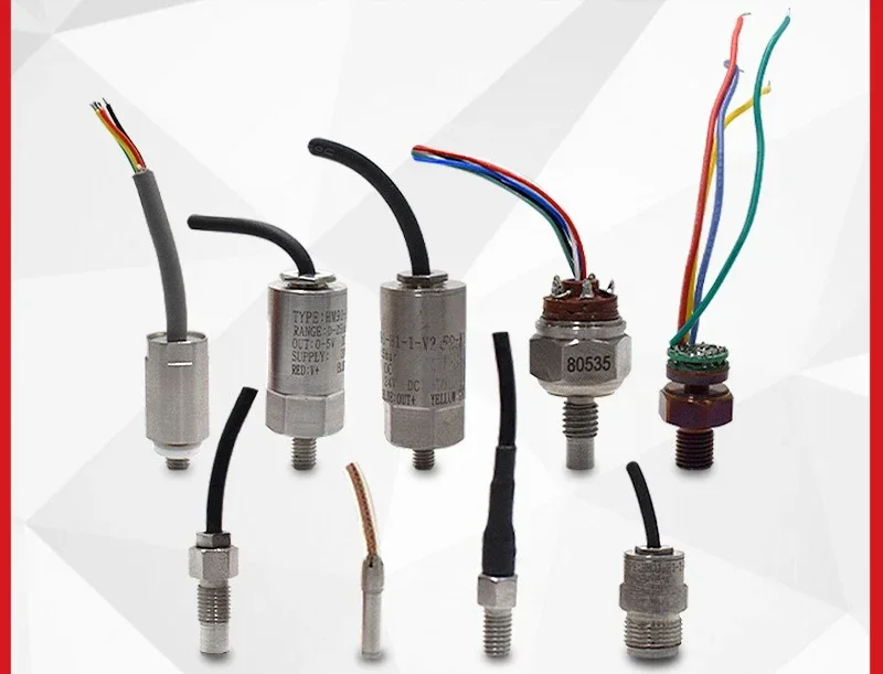 HM91 4-20mA/0-5V miniature dynamic pressure sensor for measuring oil and gas liquids