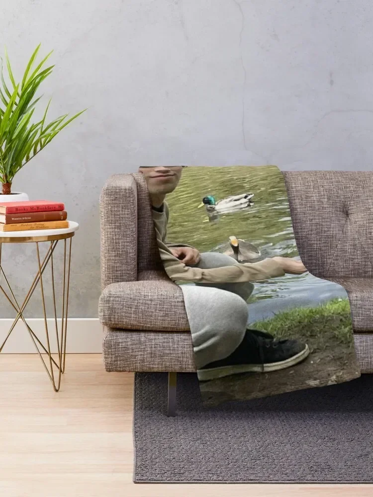 GeorgeNotFound Throw Blanket Camping Tourist Blankets