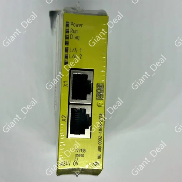 

Новый модуль расширения безопасности для M Profinet 772138/модульfieldbus, новый оригинальный точечный ПЛК