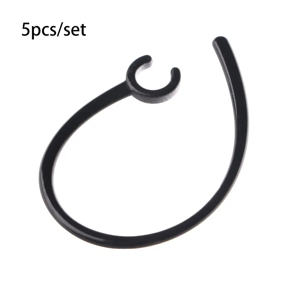 Black Plastic 6.0mm Accessaries Earhook Ear Loop Bluetooth Headset