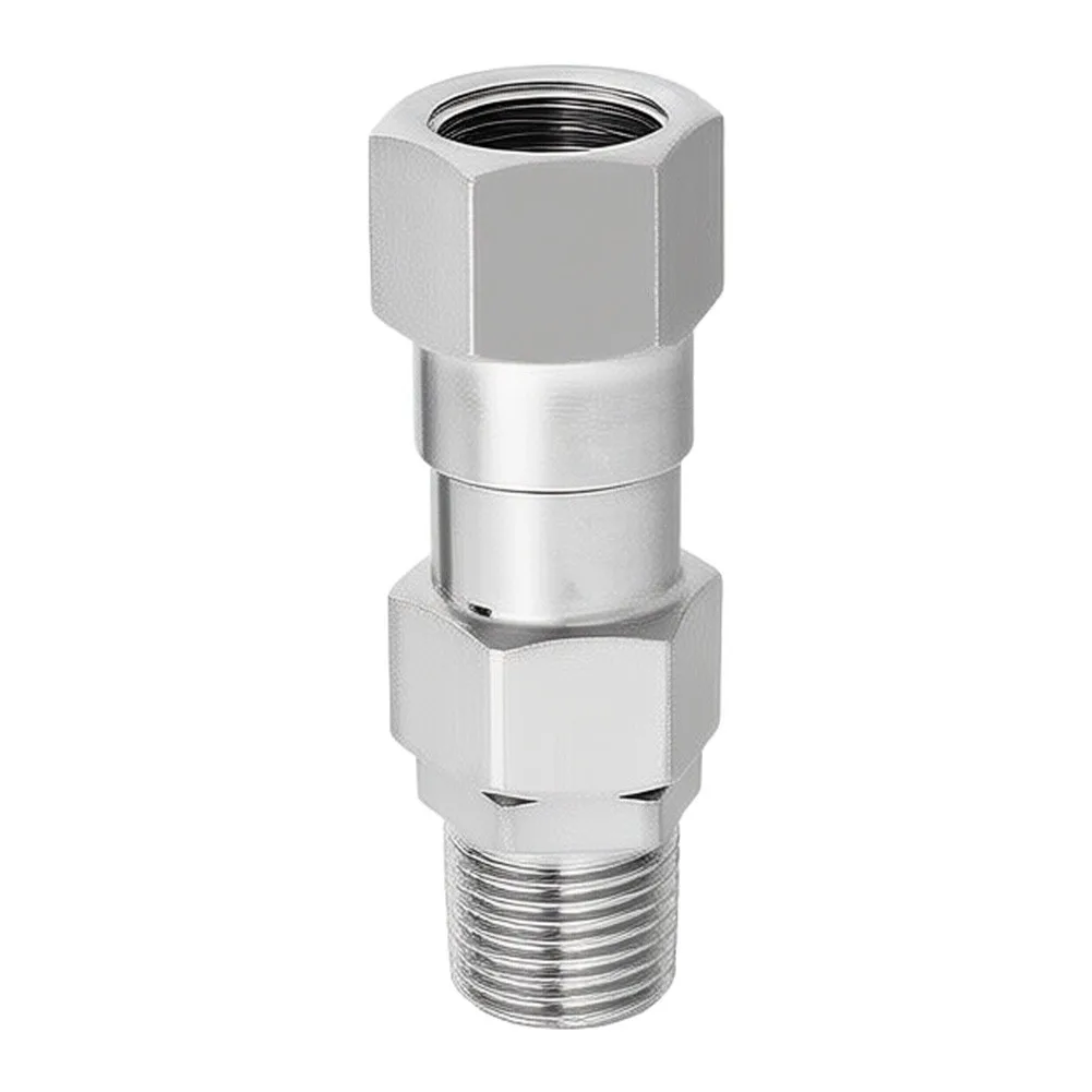 High Pressure Washer Swivel Joint 3/8 Inch Pressure Washer Hose Fitting For Car Wash High Pressure Washer Swivel Joint