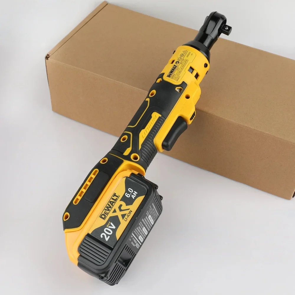 

Аккумуляторный угловой гайковерт DEWALT DCF512 3/8 дюйма, бесщеточный, с LED-подсветкой, 20В, с регулируемой скоростью, для дома