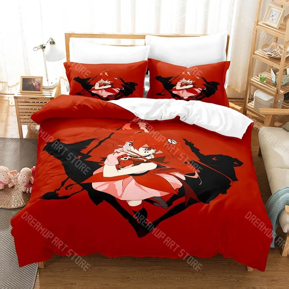 3D Printed Jun Inagawa BORN IN THE MADNESS Bedding Set for Boys Girls Duvet Cover Twin Queen King Full Single Double Sizes