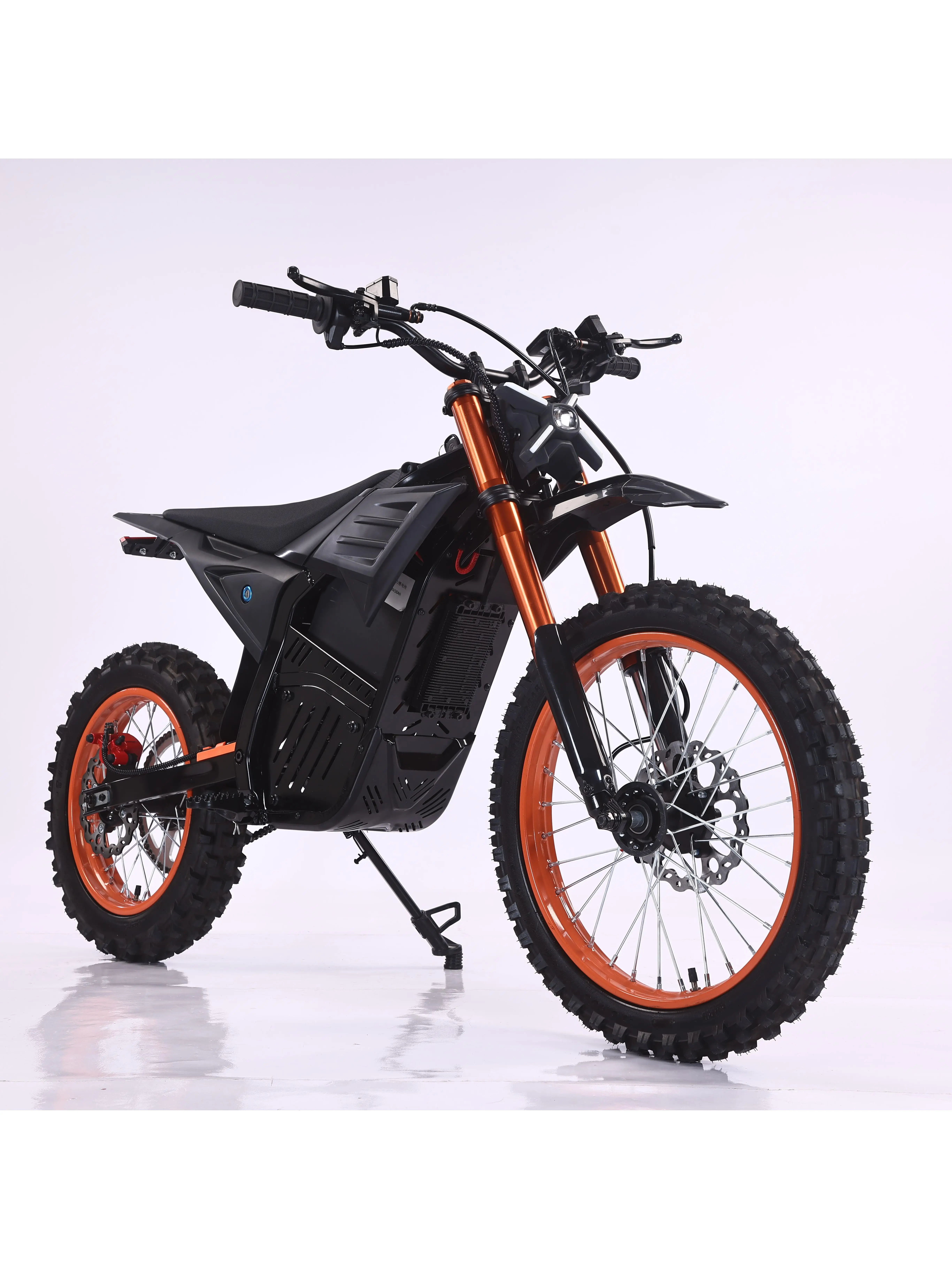 AliExpress NONE For2025 72V21Ah 4500W Peak Electric Motorcycle 75km/h High Speed Racing Electric Dirt Bike