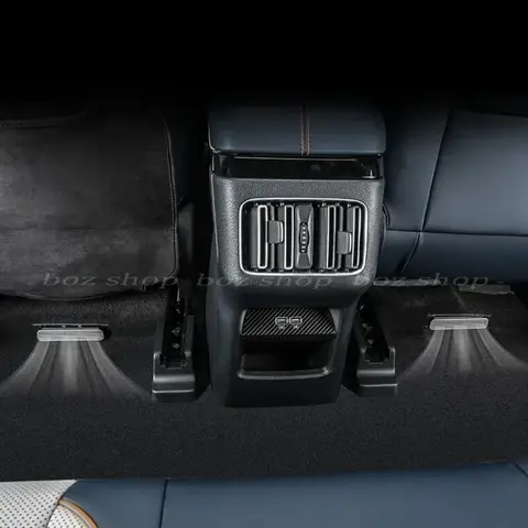 BYD Seal U Sealion 6 Song Plus DMi/EV 자동차 언더 시트 에어컨 벤트 커버 아웃렛 프로텍터 방진 자동차 인테리어 Acc