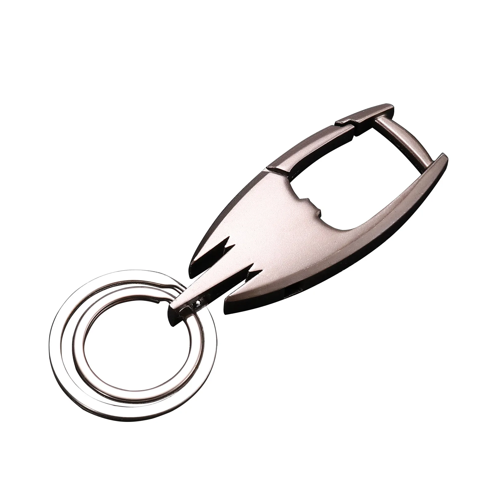 Nieuwe Creatieve Vleermuis Vorm Metalen Sleutelhanger Mannen En Vrouwen Eenvoudige Sleutel Accessoires Party Gift Ornamenten K4060