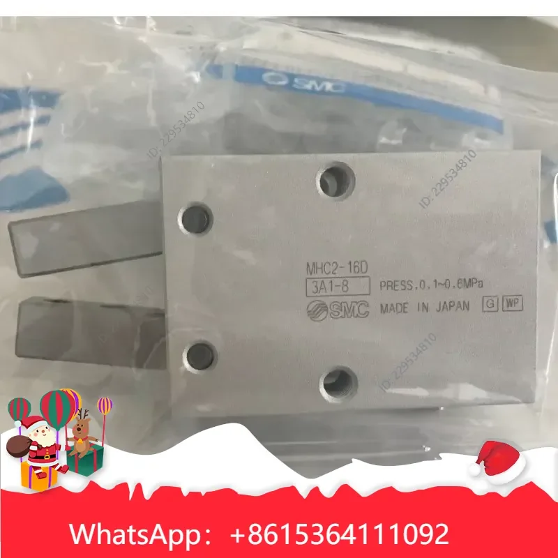 1 шт. для цилиндра MHC2-16D, совместимого с моделью Finger Gripper, для практического использования.