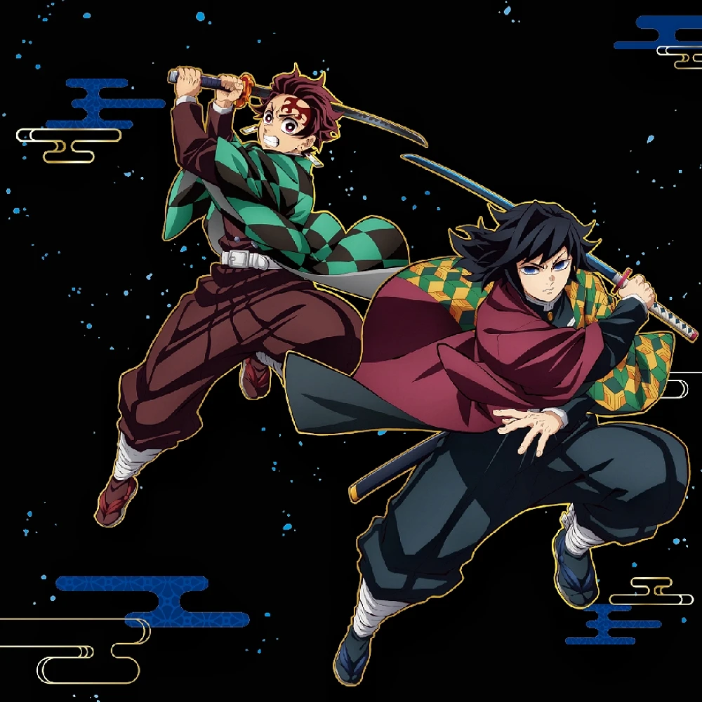 Genuine KAYOU Demon Slayer Kimetsu Infinity Castle Booster Box Anime Collectible Trading Card Blind Pack Box Gift for Collection