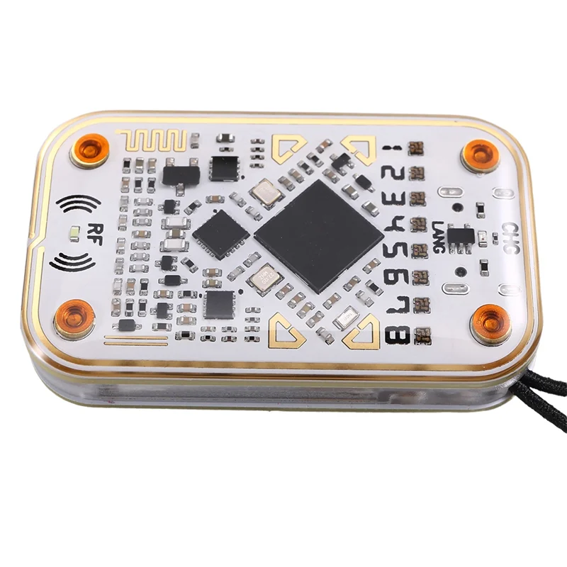 

AAAEL-Chameleon Ultra RFID Smart Chip Reader+5XUID/CUID Keychain Smart Card Emulator 125K 13.56M IC ID NFC Card Decode