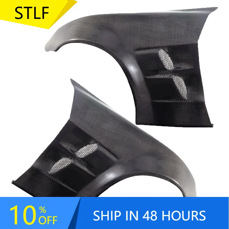 

STLFCarbon Fiber Front Fenders for Chevroletss Corvette C6 GS Z06 ZR1 2005-2013