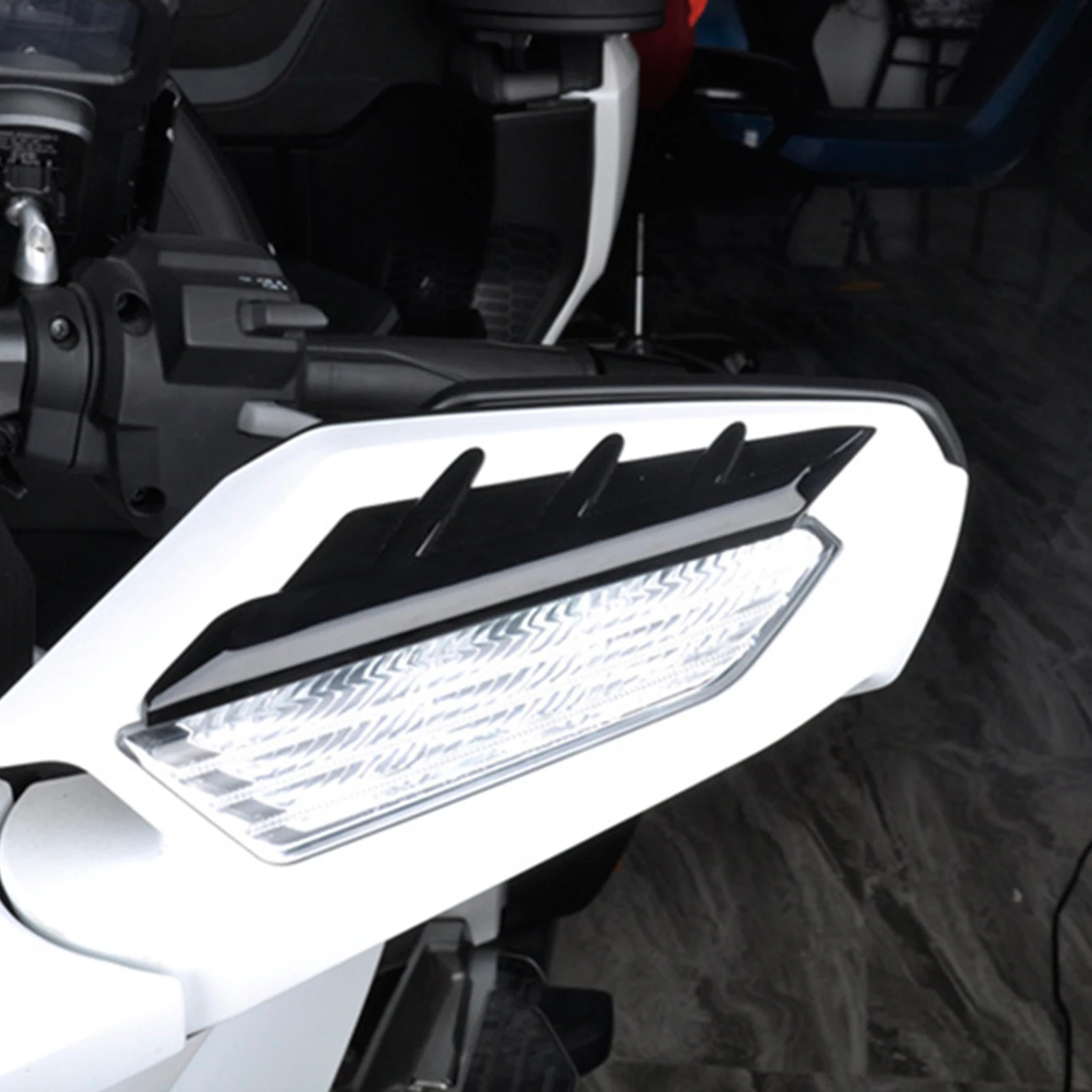 PANICAL For Honda Goldwing GL1800 F6B DCT DOC 2018-2025 Motorcycle rearview mirror decorative strip  Motorcycle accessories