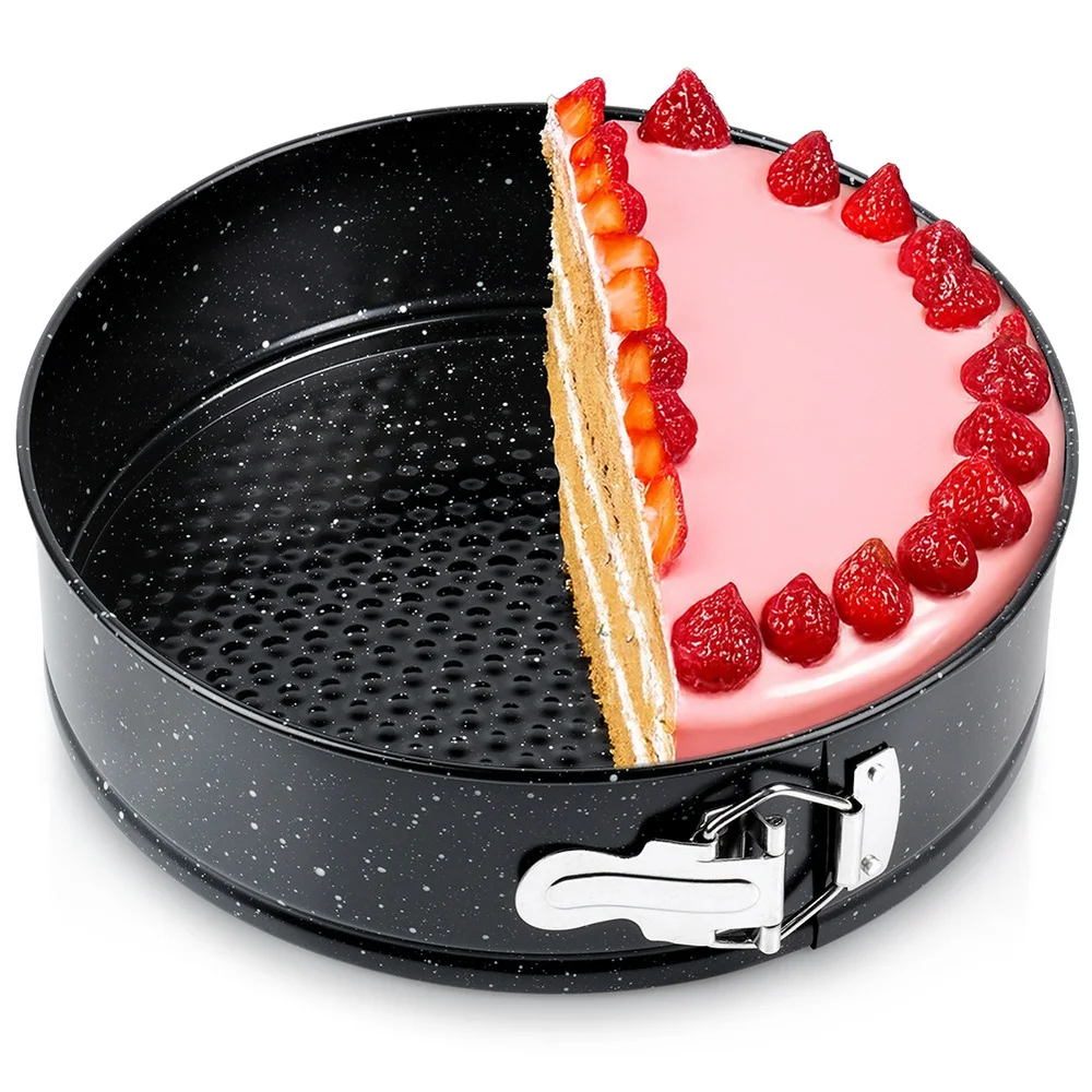 24 cm opvouwbare cakevorm van graniet
