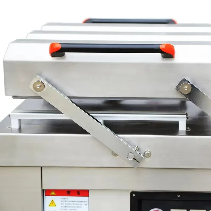 

DZ-600/2SA Высококачественная плоская двойная вакуумная упаковочная машина для овощей и курицы для пищевых продуктов